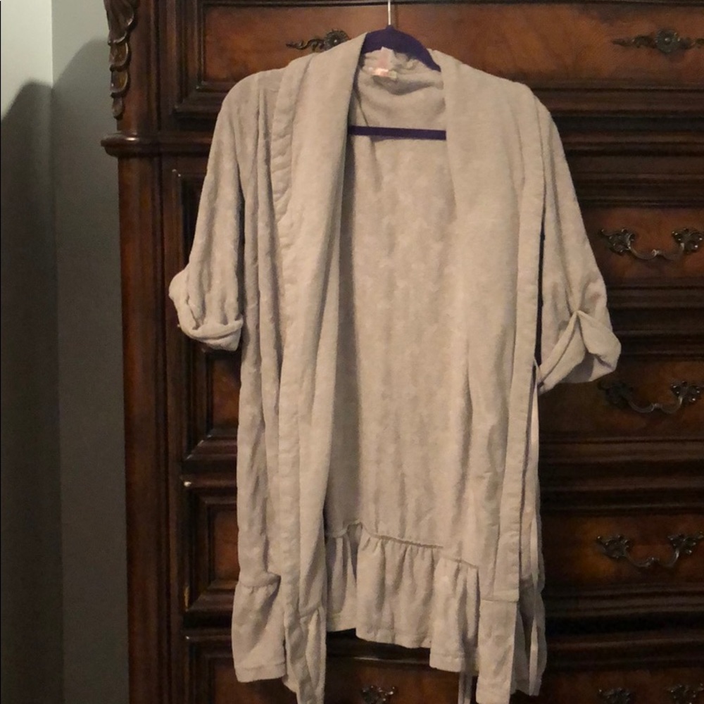 grey robe